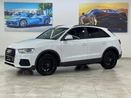 AUDI Q3 1.4 TFSI AMBIENTE GASOLINA 4P S TRONIC AUDI Q3 1.4 TFSI AMBIENTE GASOLINA 4P S TRONIC